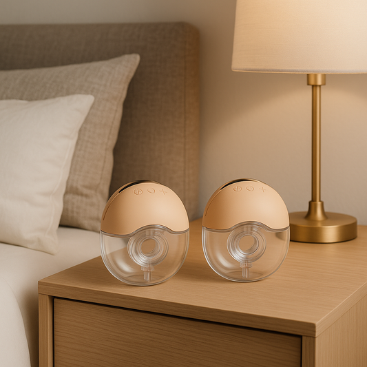 Wearable Electric Breast Pump – Hands-Free, BPA-Free, 12 Suction Modes & Quiet Operation for Busy Moms