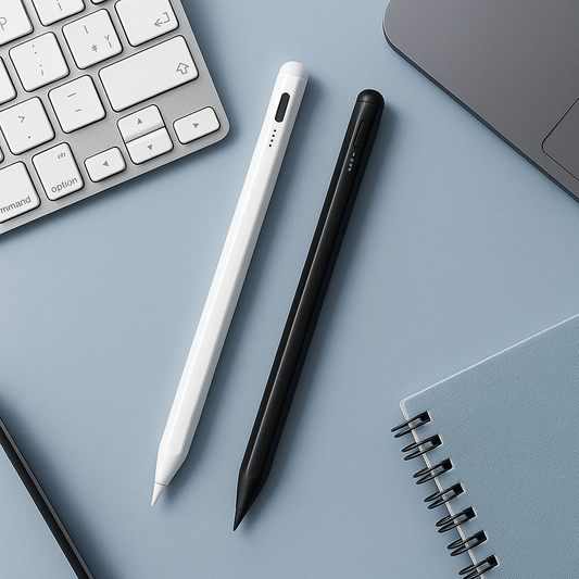 Universal Stylus Pen for iOS, Android & Windows – Fast Charging, Anti-Roll, Magnetic Tip, High Precision Drawing Tool