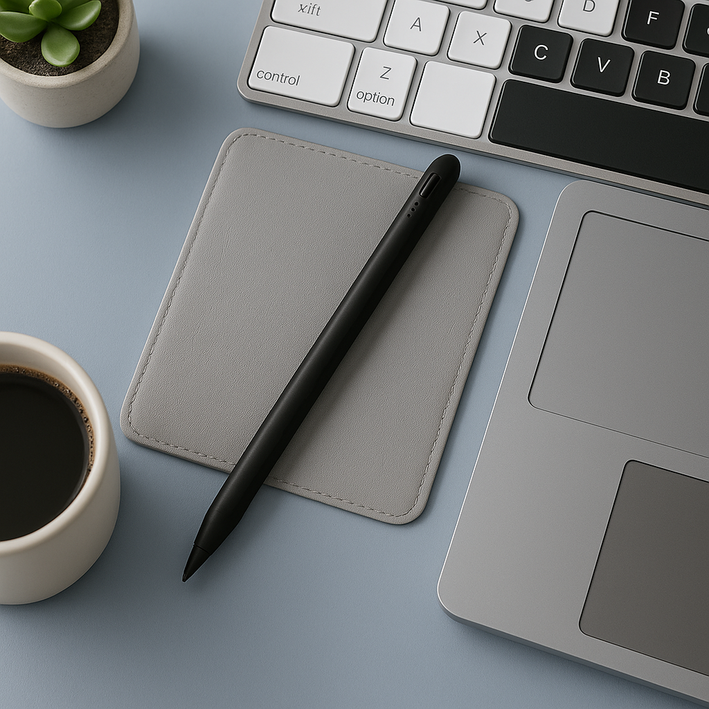 Universal Stylus Pen for iOS, Android & Windows – Fast Charging, Anti-Roll, Magnetic Tip, High Precision Drawing Tool