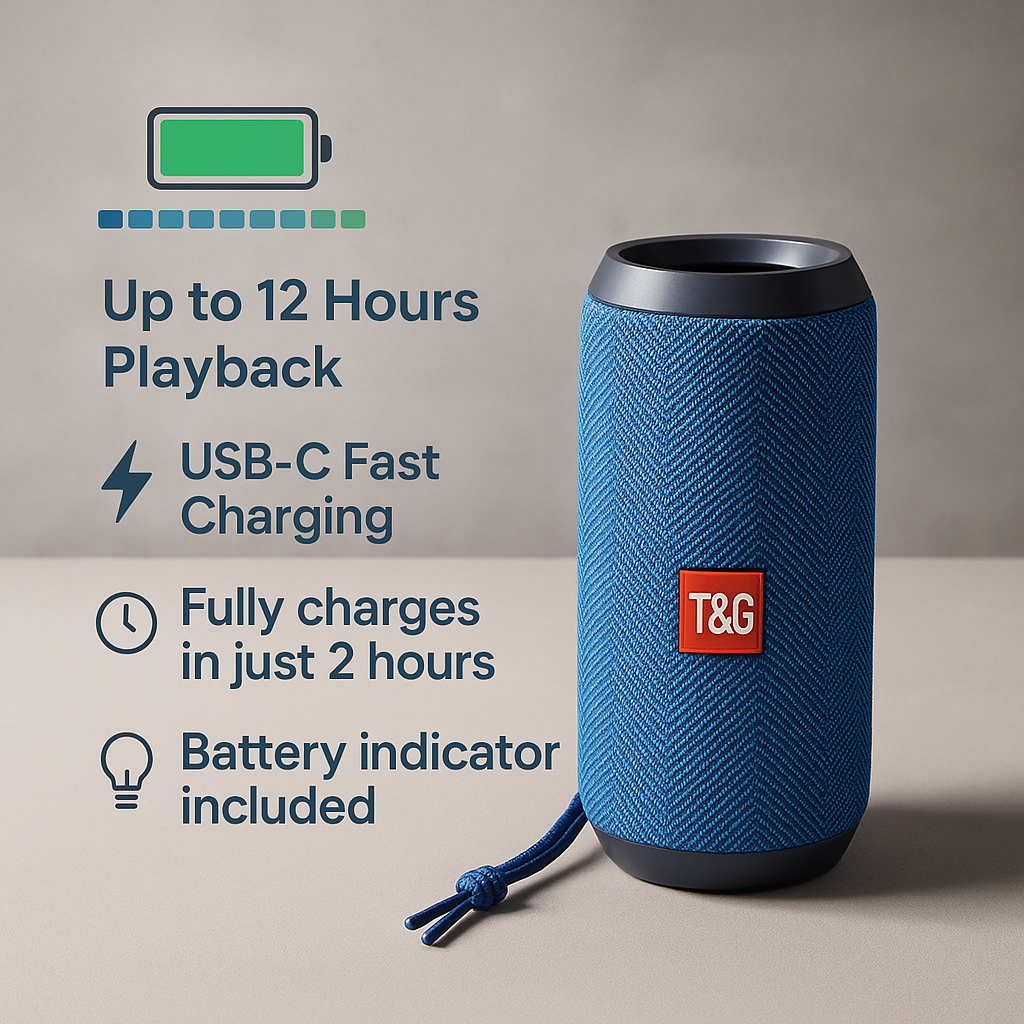 Portable Bluetooth and Wireless Speaker