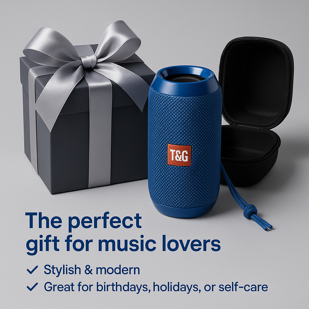 Portable Bluetooth and Wireless Speaker