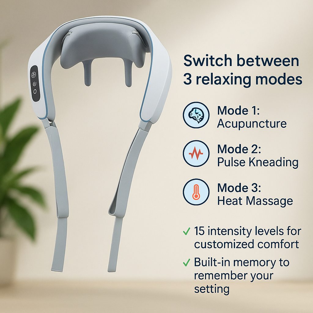 Portable Electric Neck Massager
