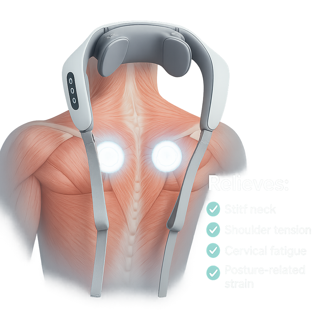 Portable Electric Neck Massager