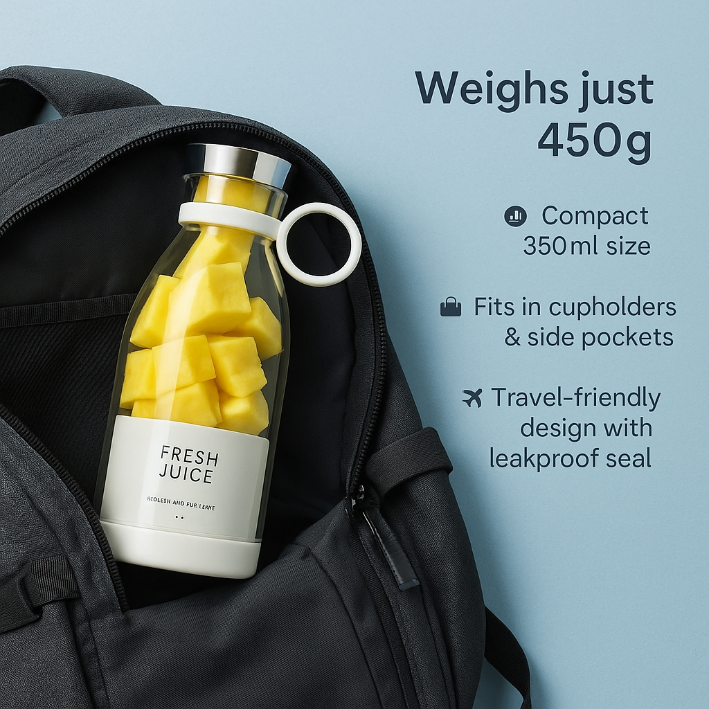 Portable Mini Juicer and Blender Bottle
