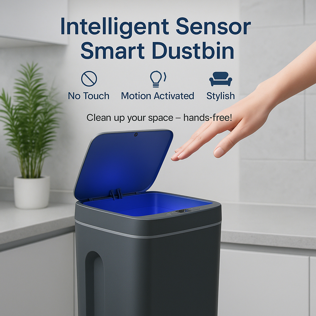 Automatic Intelligent Sensor Smart Dustbin