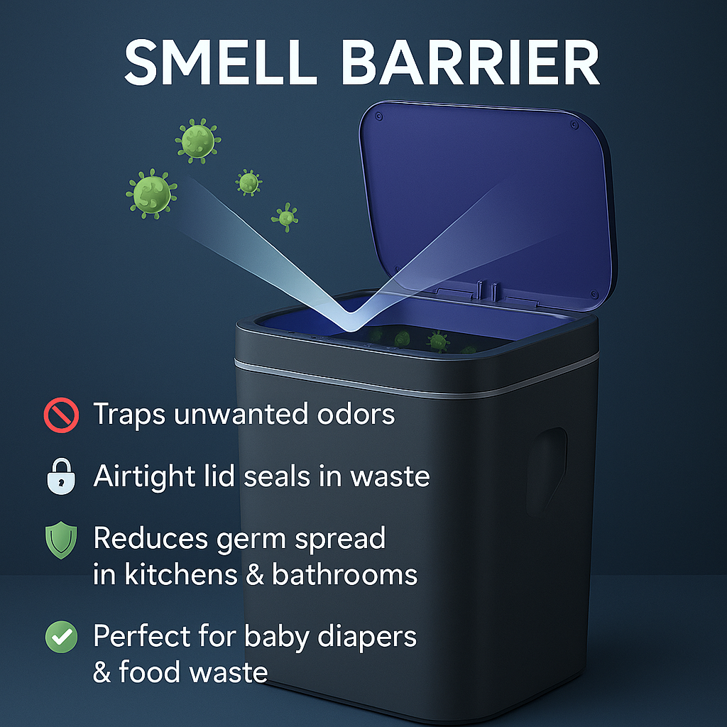 Automatic Intelligent Sensor Smart Dustbin