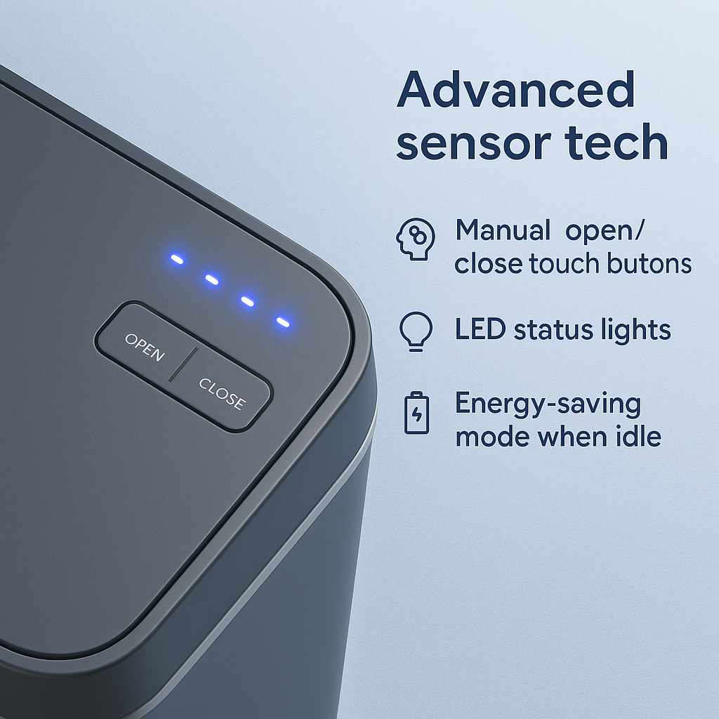 Automatic Intelligent Sensor Smart Dustbin
