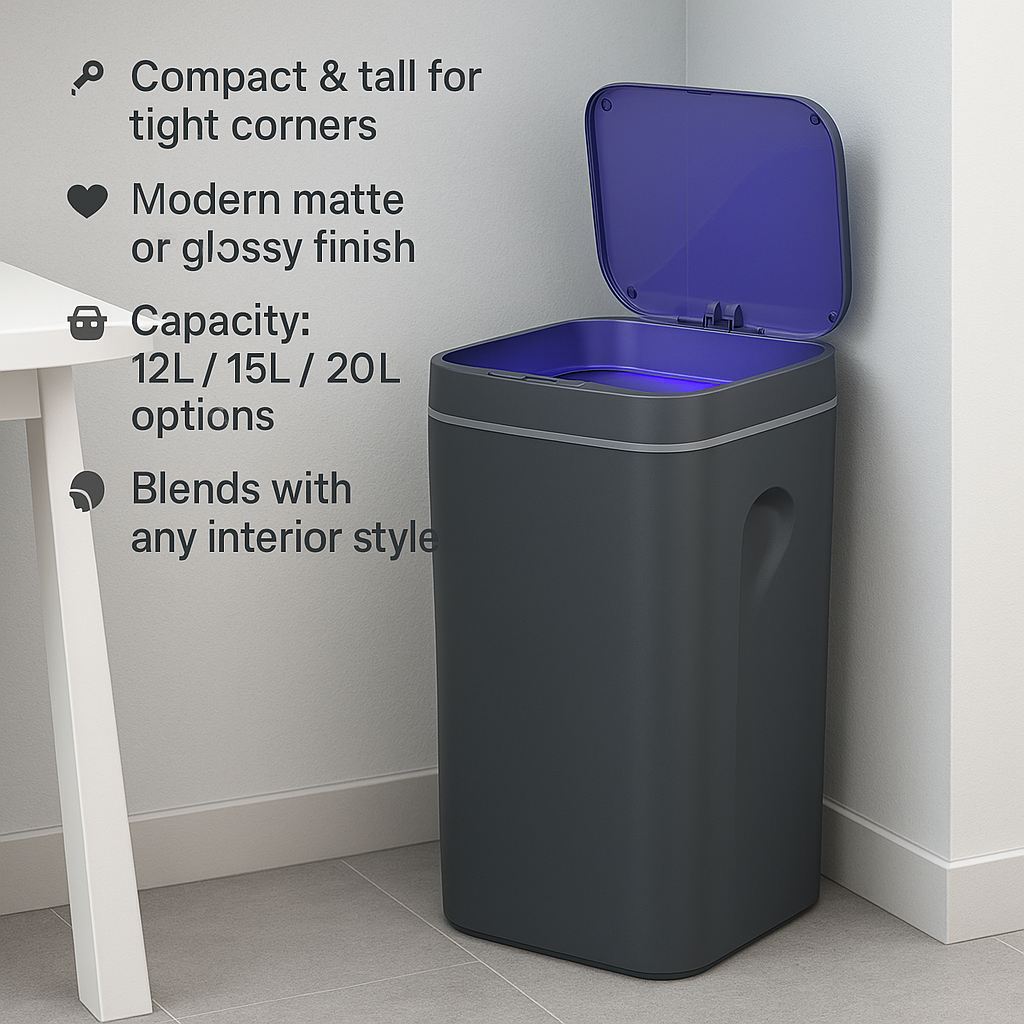 Automatic Intelligent Sensor Smart Dustbin