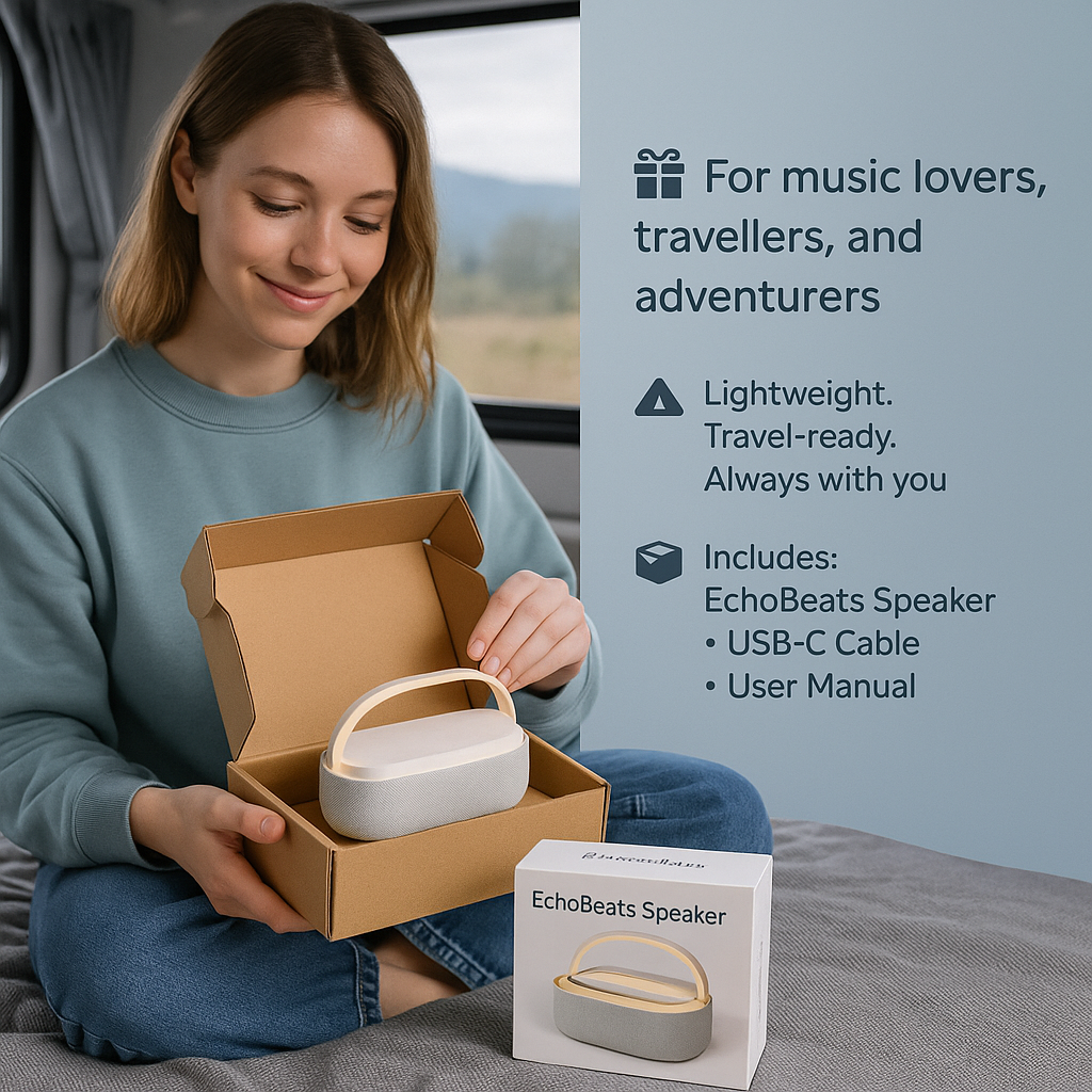 EchoBeats- The Nomadic sound companion