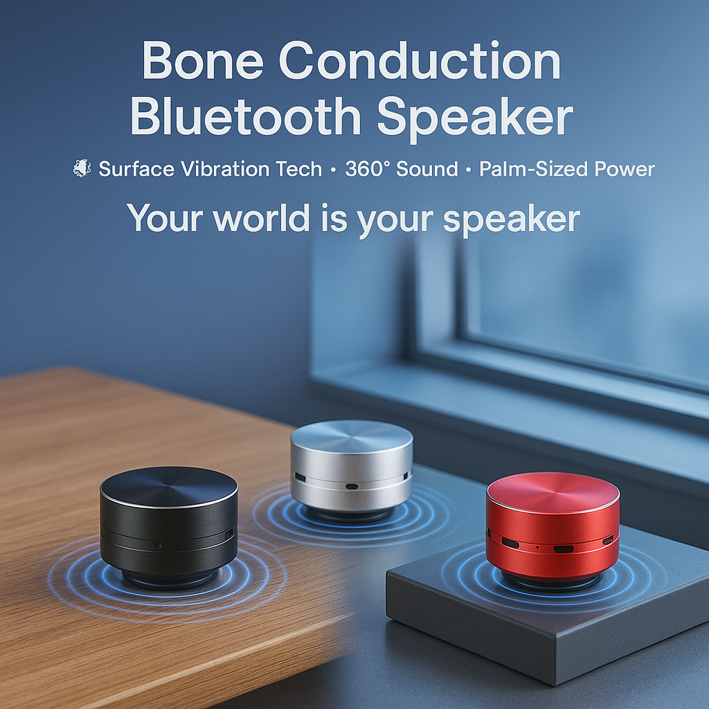 Bone Conduction Bluetooth Speaker