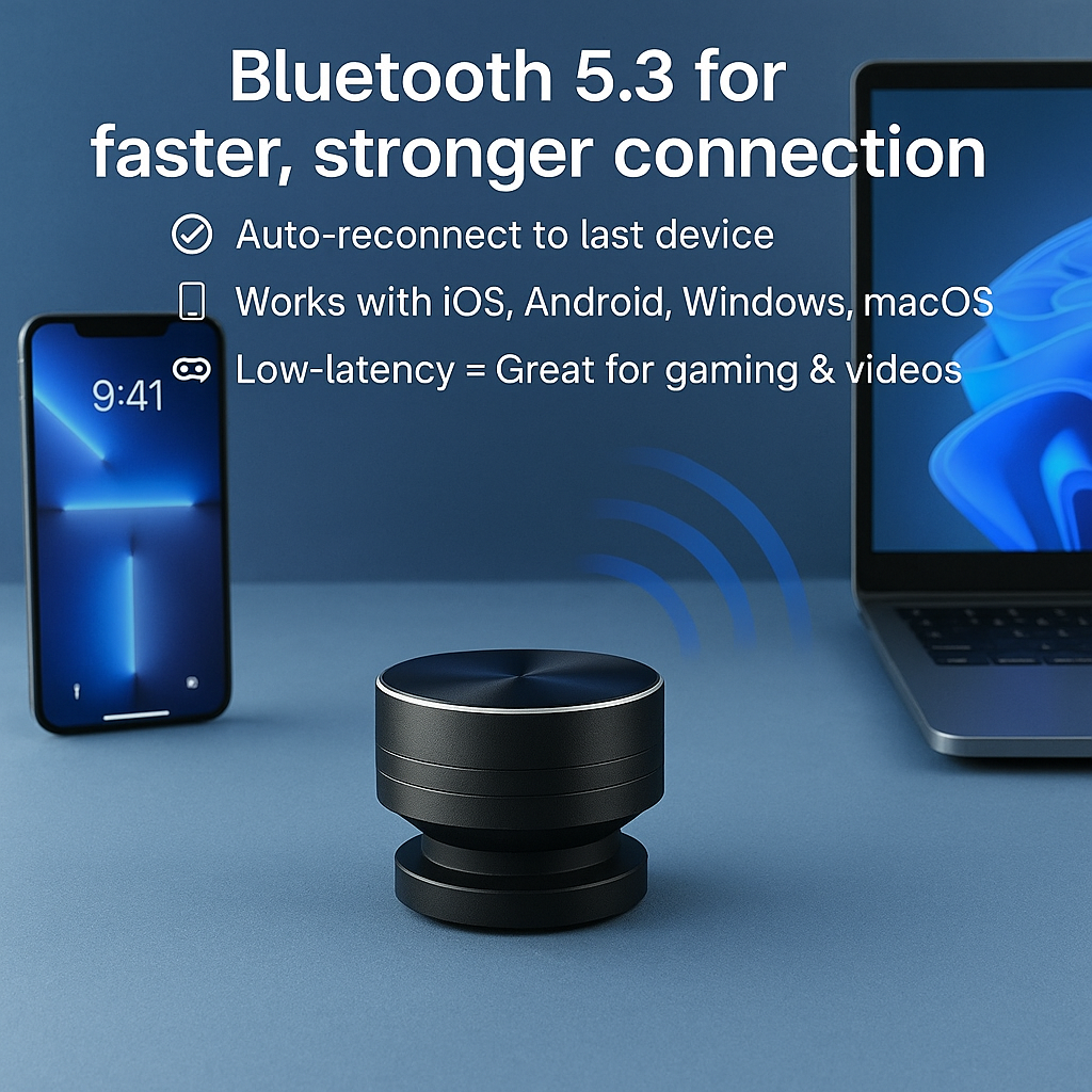 Bone Conduction Bluetooth Speaker