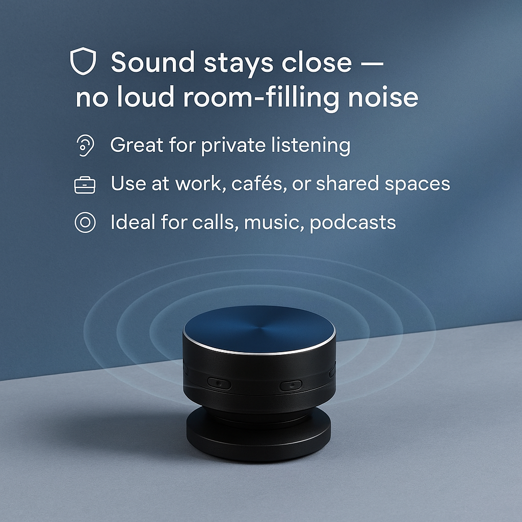 Bone Conduction Bluetooth Speaker