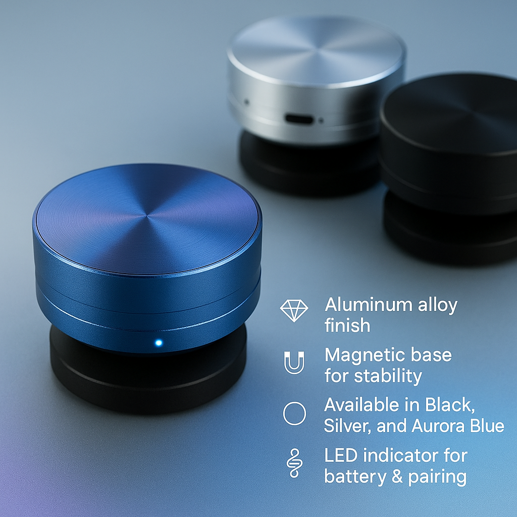 Bone Conduction Bluetooth Speaker