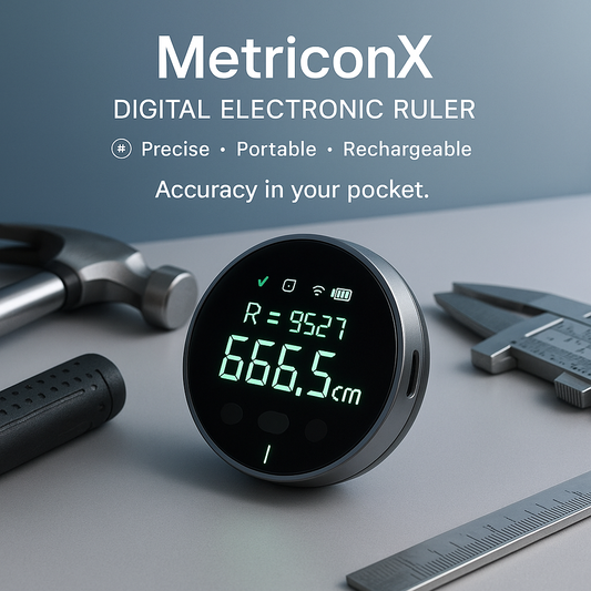 MetriconX- The Digital Electronic Ruler