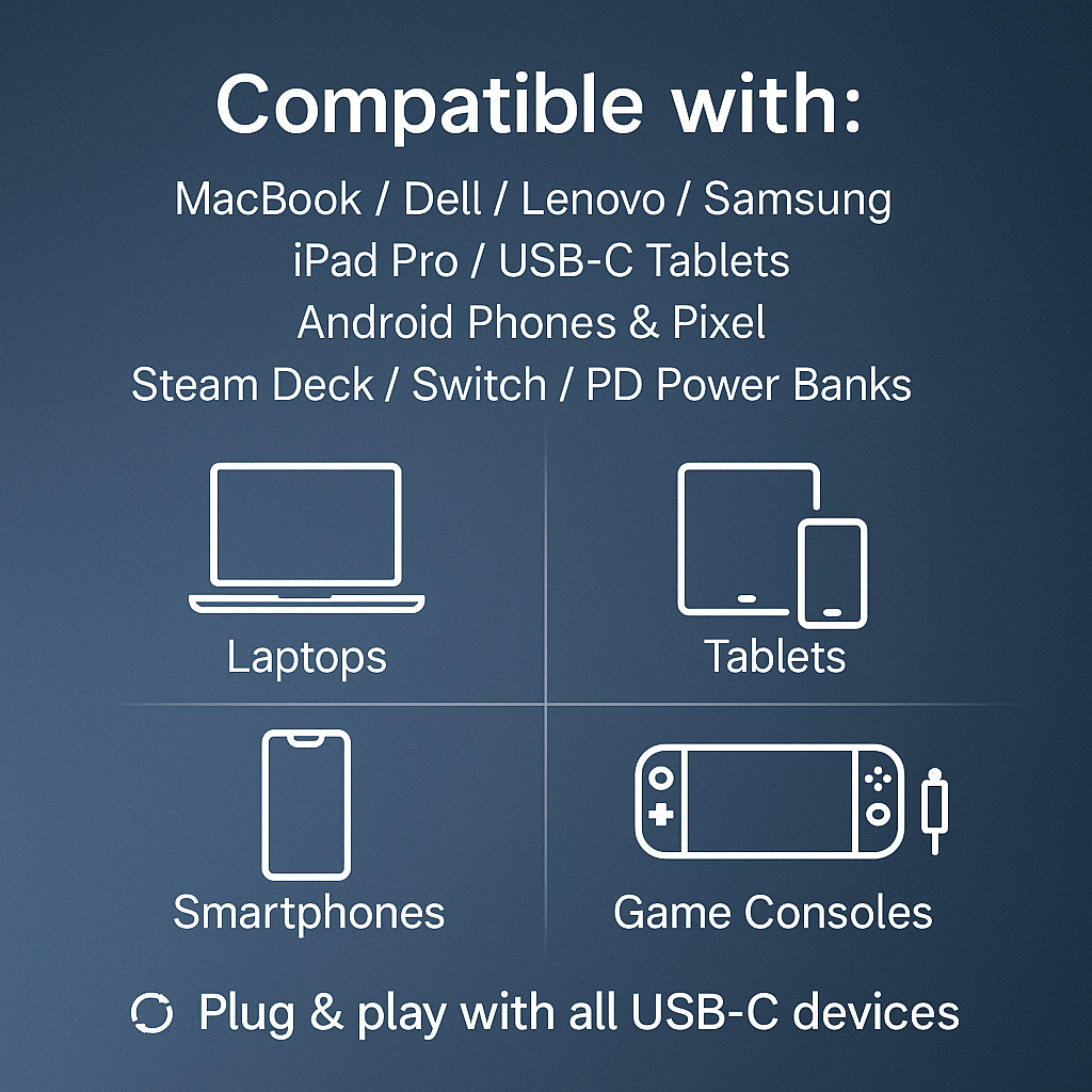 Turbo 100W Type C Super Fast Charging Cable