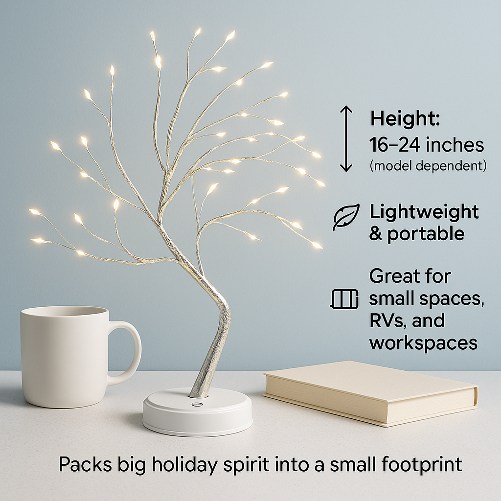 Mini LED Lights Artificial Christmas Tree