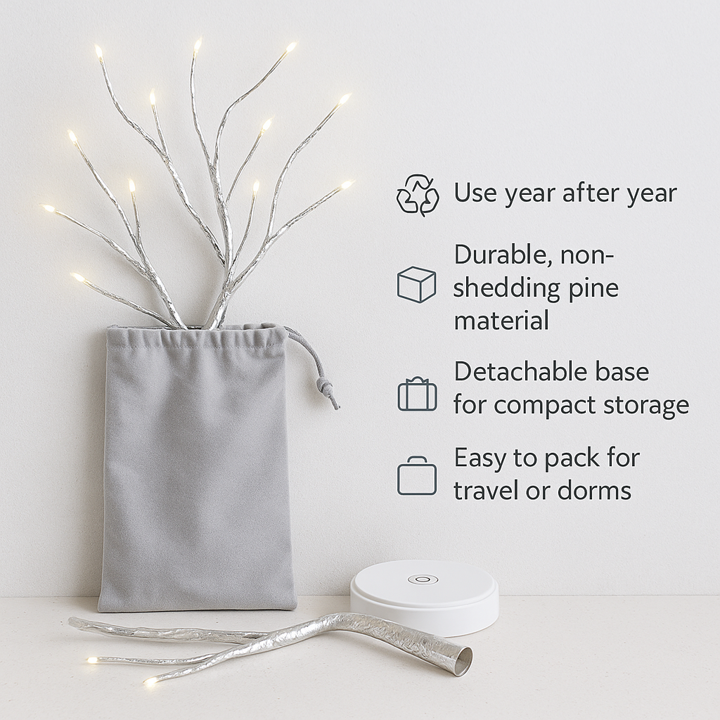 Mini LED Lights Artificial Christmas Tree