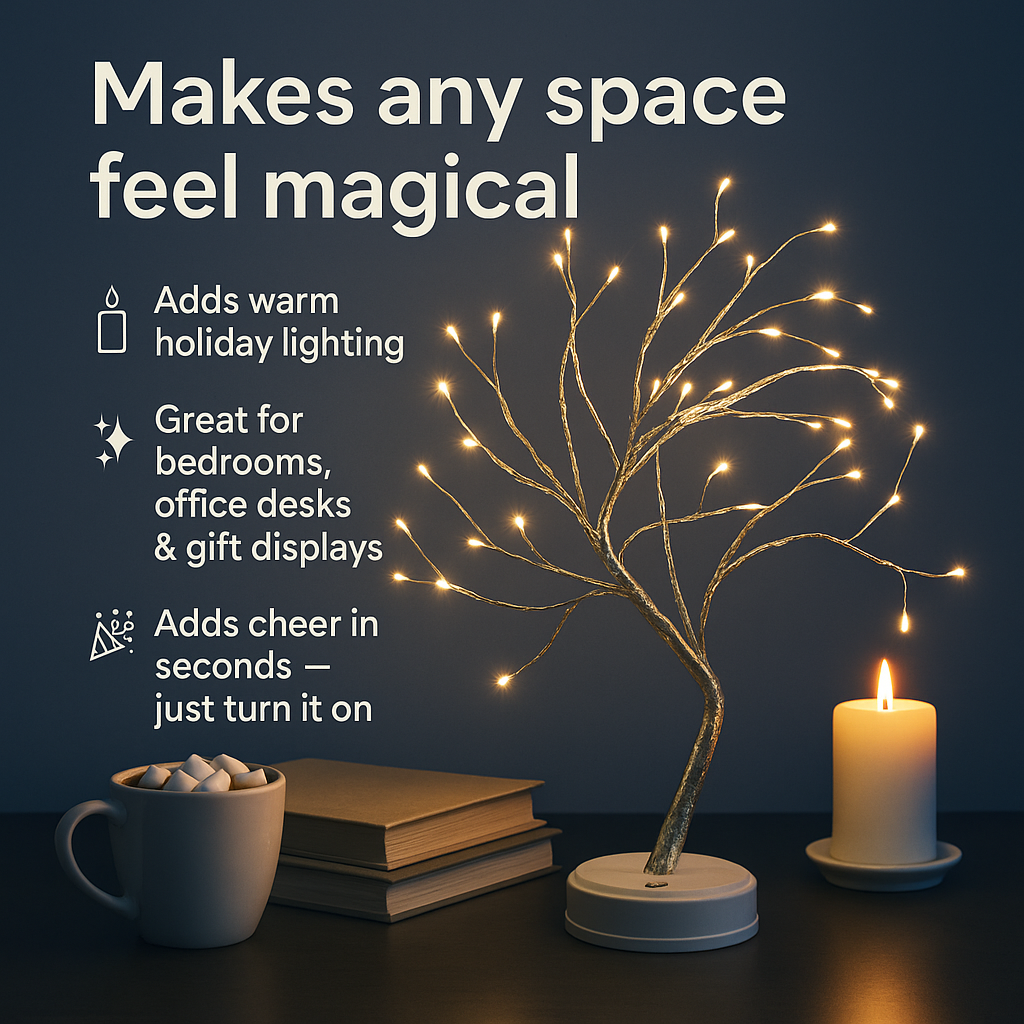 Mini LED Lights Artificial Christmas Tree