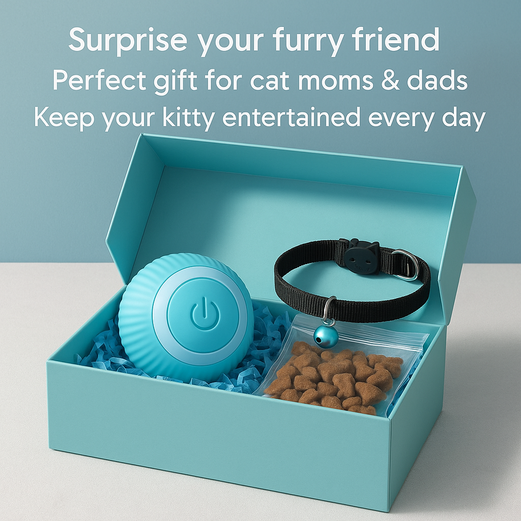 Interactive Smart Ball Toys for Cats