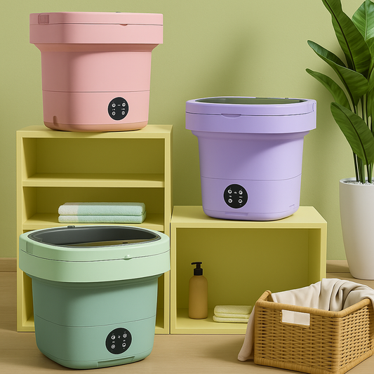 Mini Portable Foldable Washing Machine