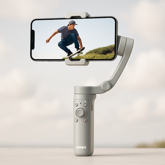 Professional 3-Axis iPhone and Smartphone Gimbal Stabilizer