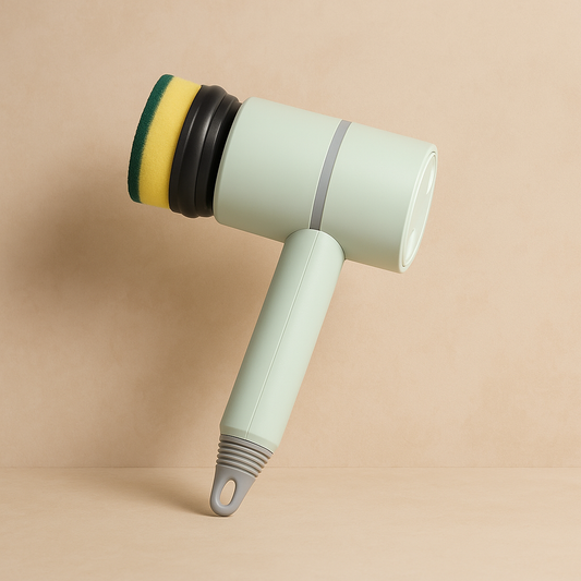 Multi-functional Handheld Electric Dishwashing Brush