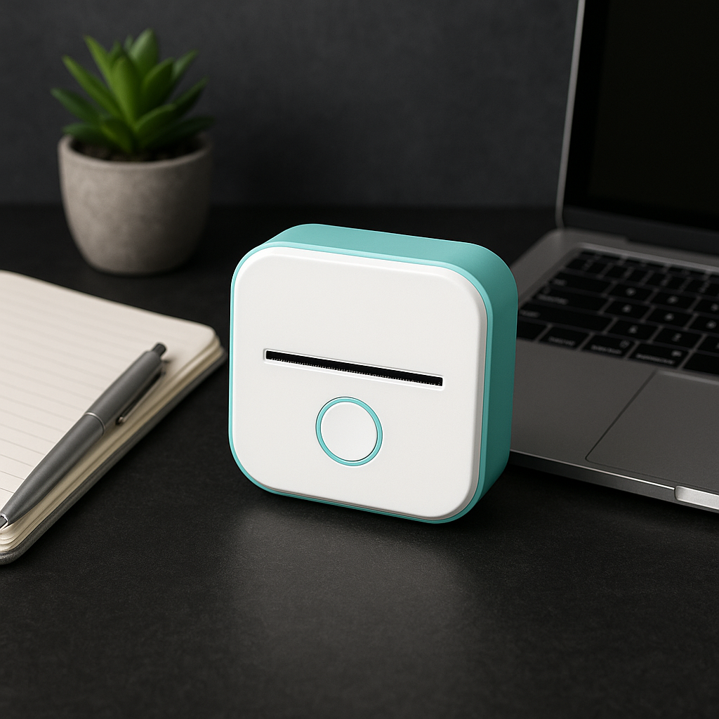 Mini Inkless Sticker Printer