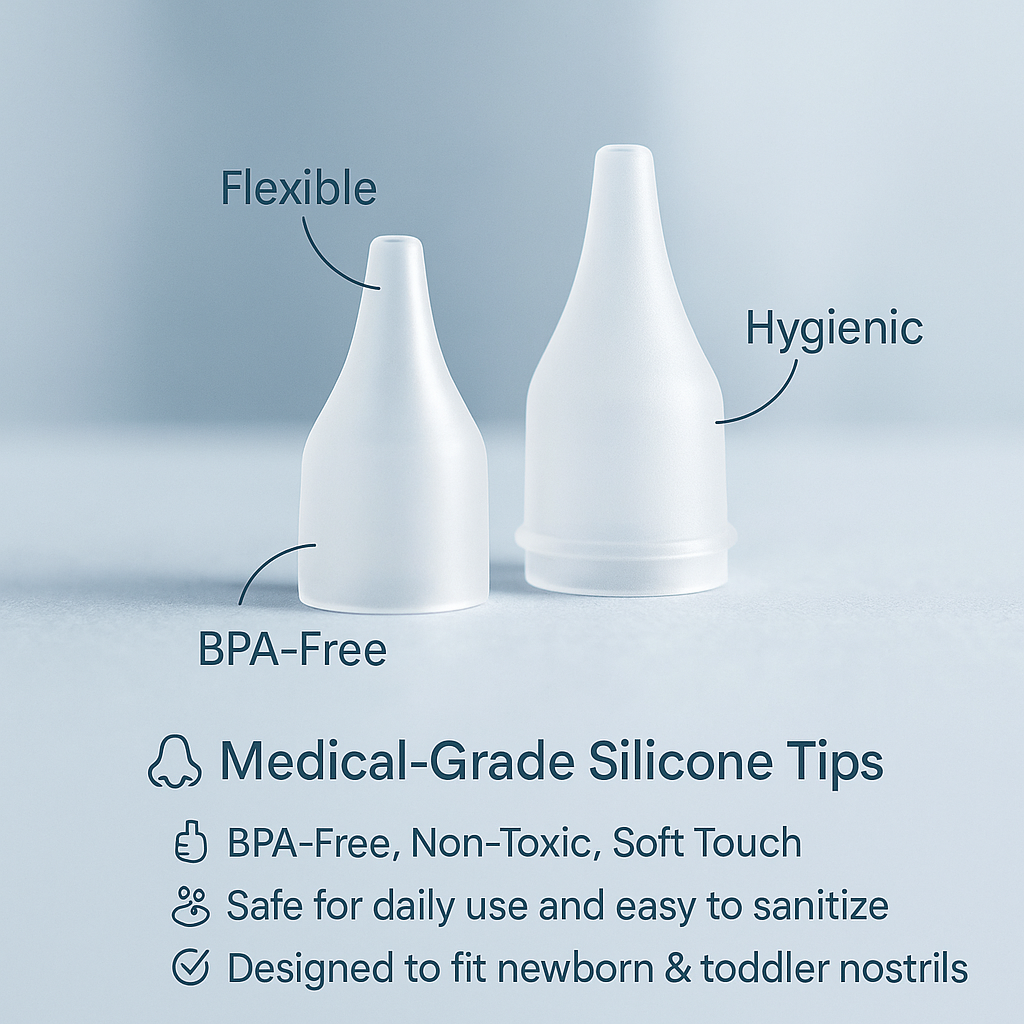 Electric Baby Nasal Aspirator – Safe & Effective Mucus Relief for Infants & Toddlers