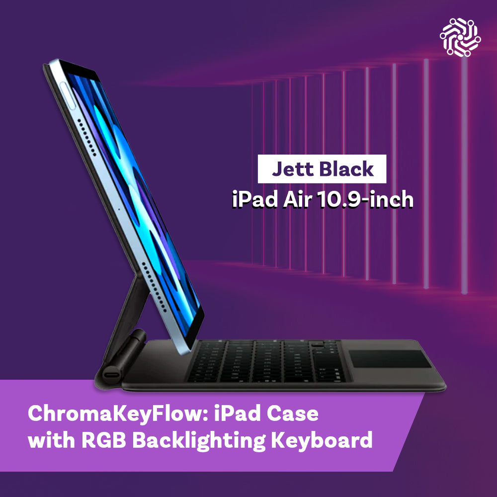 iPad Air Jet Black Case and Keyboard