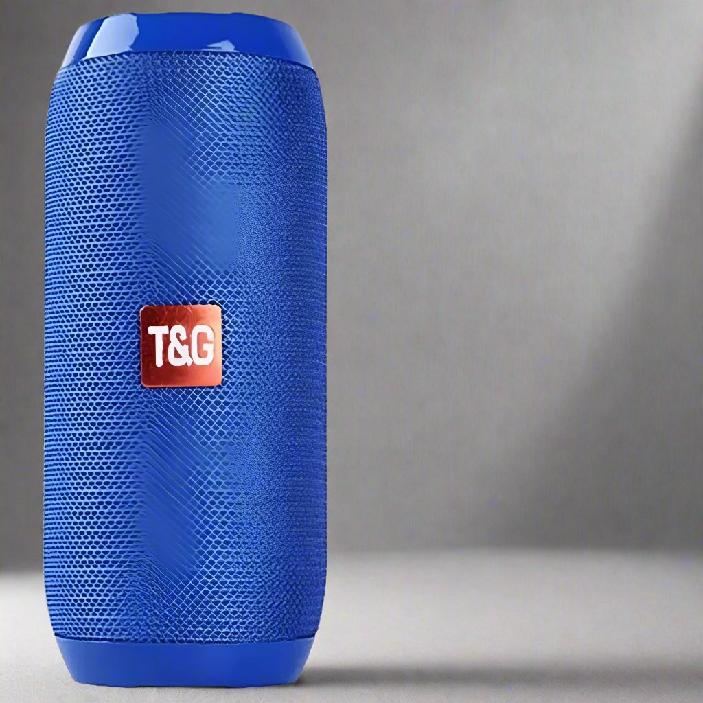 Portable Bluetooth and Wireless Speaker