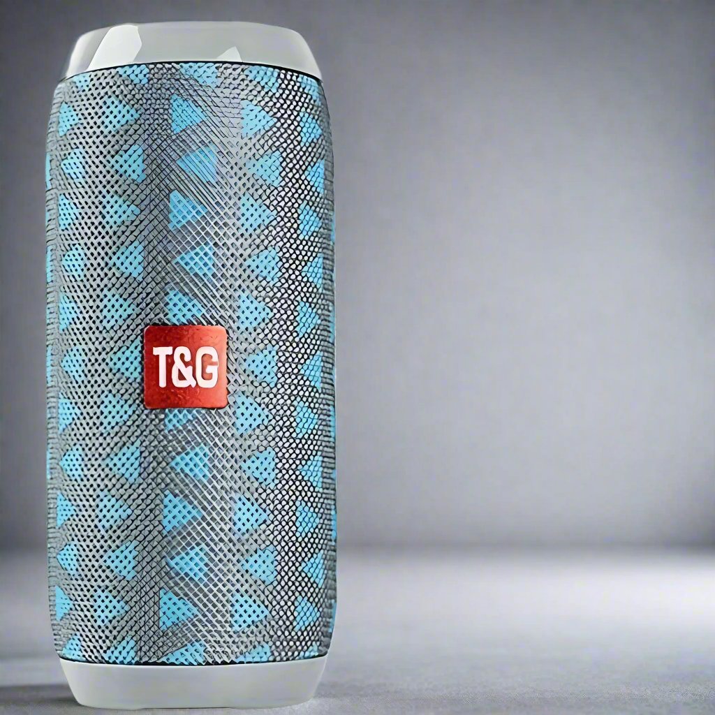 Portable Bluetooth and Wireless Speaker