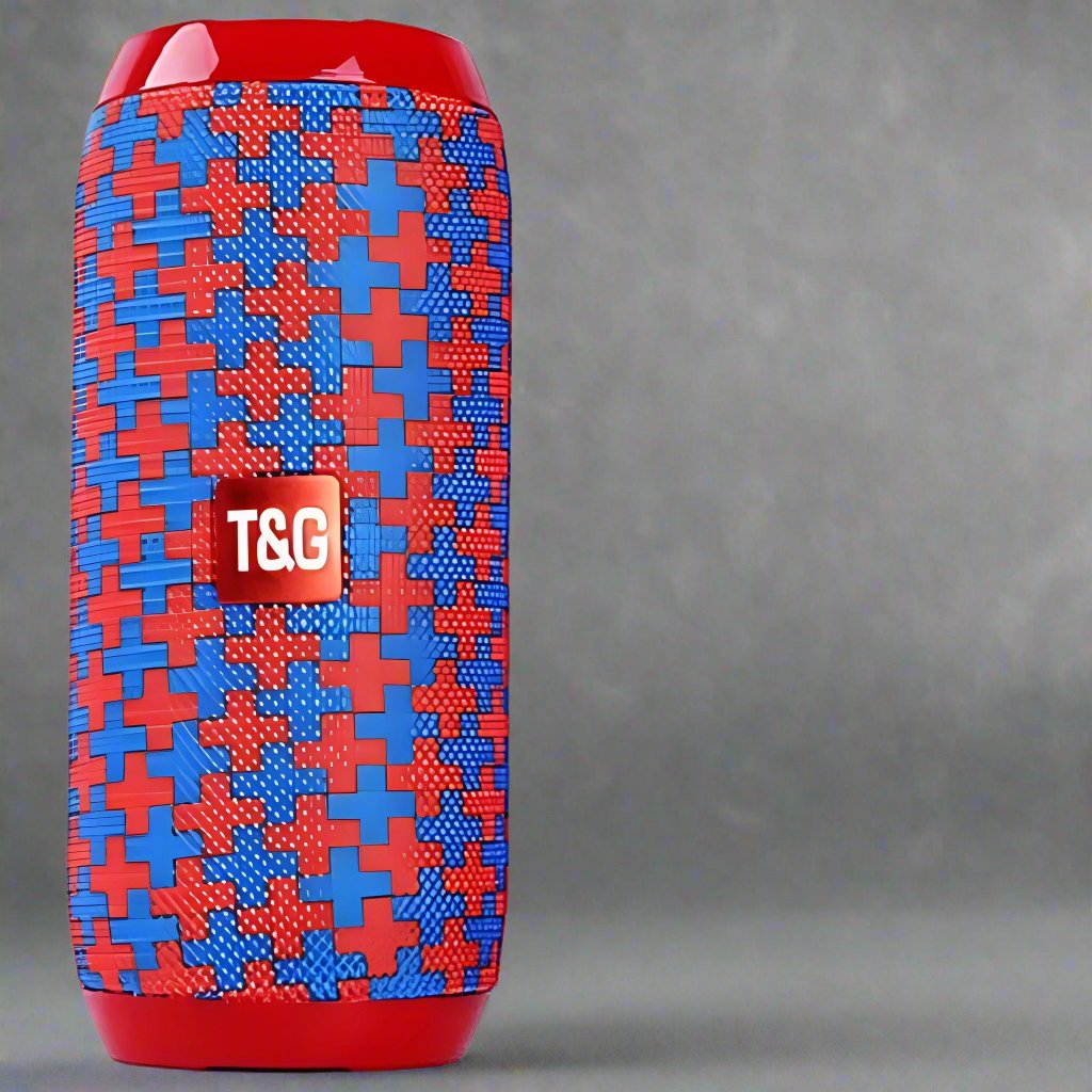 Portable Bluetooth and Wireless Speaker