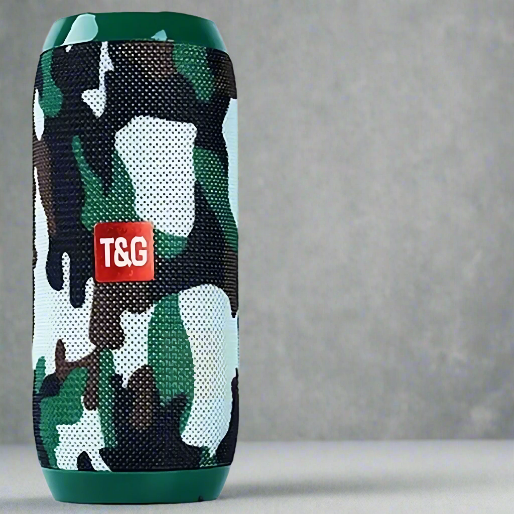 Portable Bluetooth and Wireless Speaker