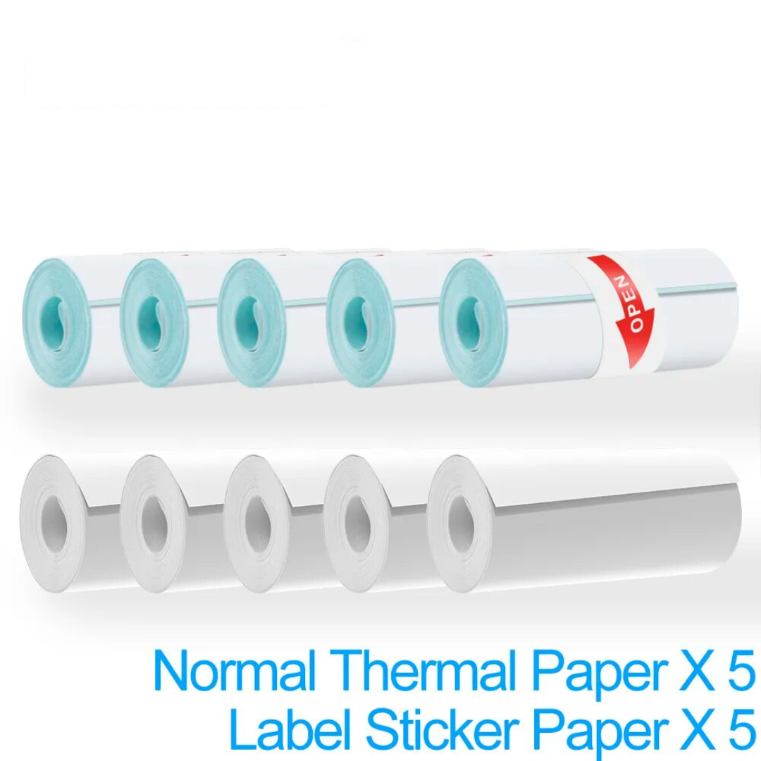 Mini Printer- Thermal Paper - Technoleep