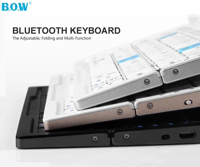 FlexiBoard: The Ultimate Foldable Bluetooth Keyboard - Technoleep