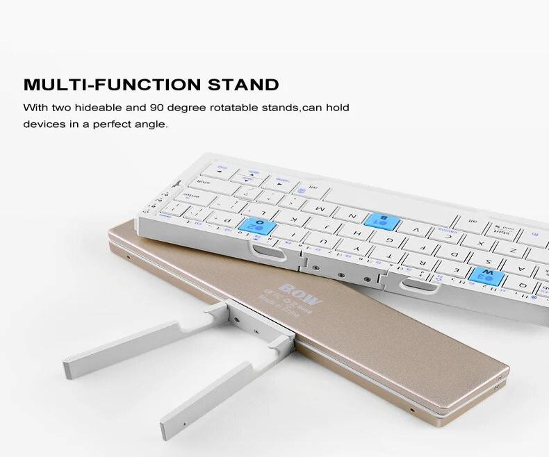 FlexiBoard: The Ultimate Foldable Bluetooth Keyboard - Technoleep