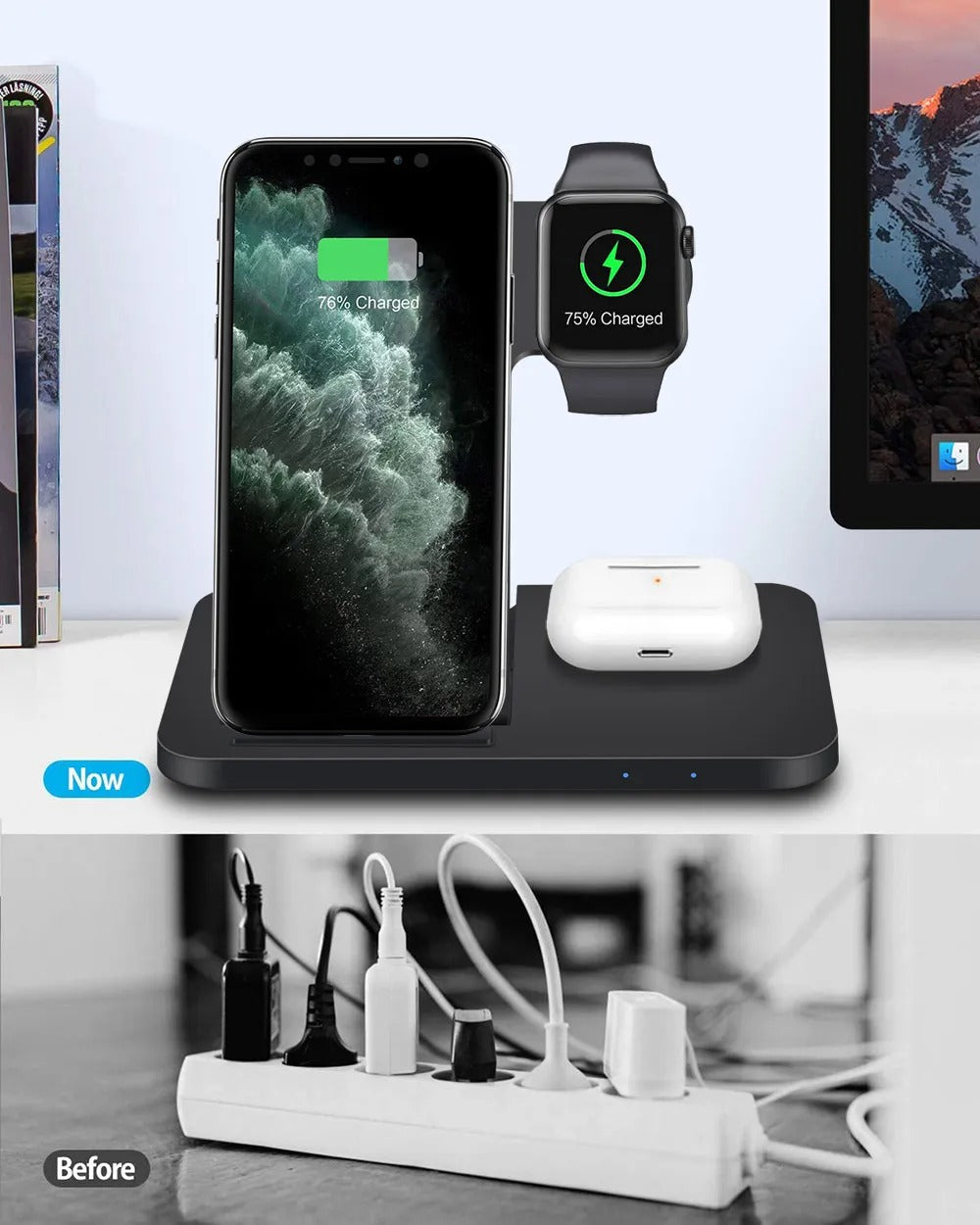 ChargeHub Pro: The 15W Power Nexus - Technoleep