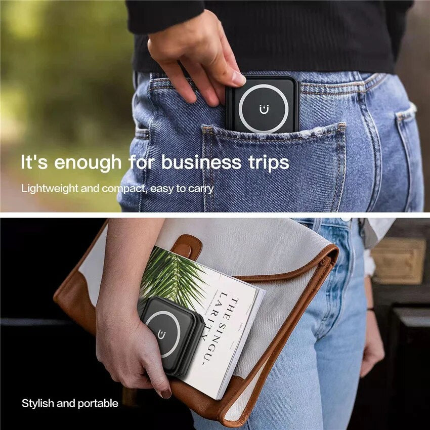 ProFoldMax: The Ultimate 3-in-1 Foldable Wireless Charger - Technoleep