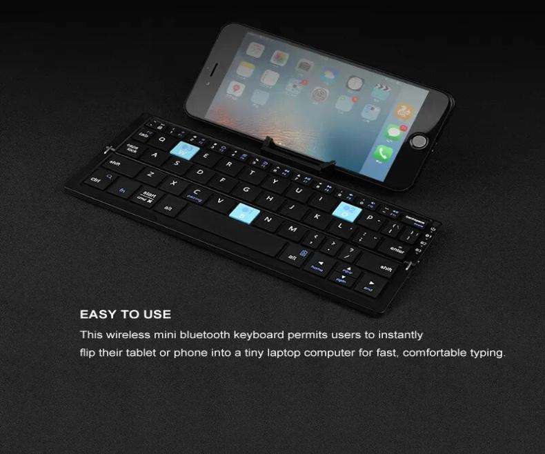FlexiBoard: The Ultimate Foldable Bluetooth Keyboard - Technoleep