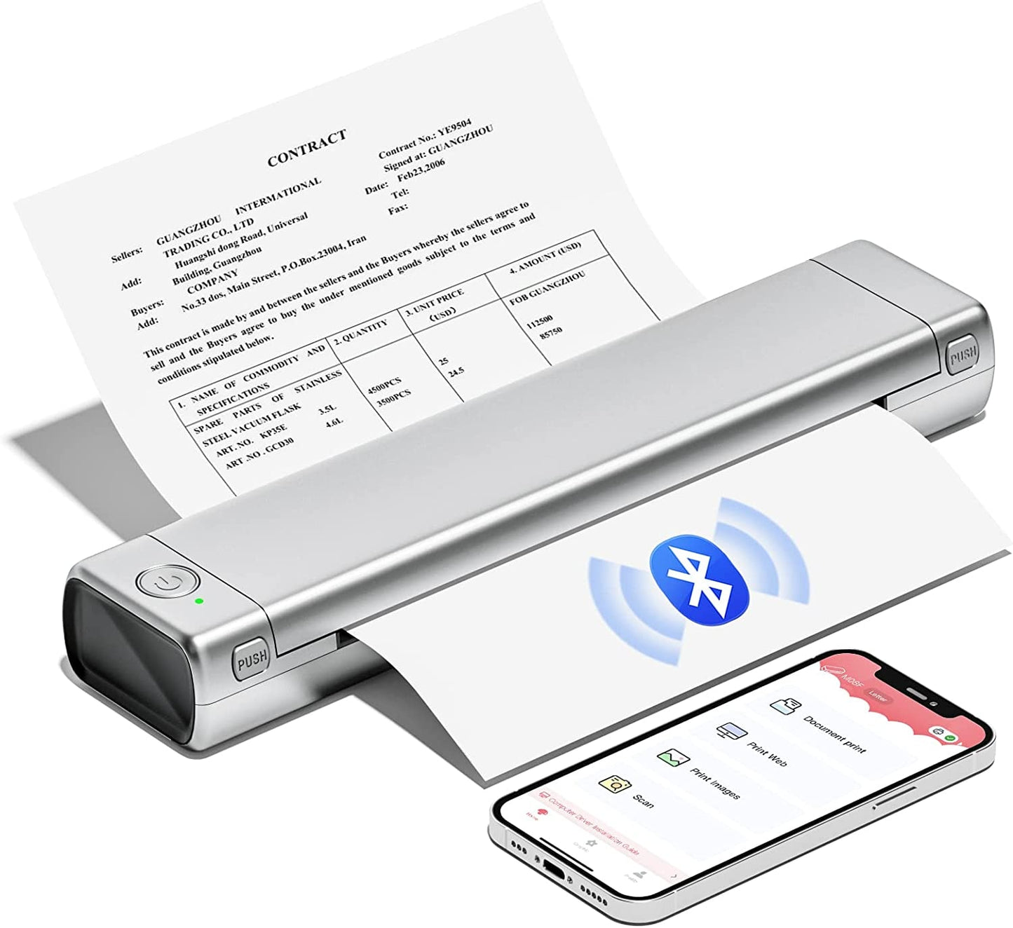 JetSetPrint- The Portable wireless printer - Technoleep