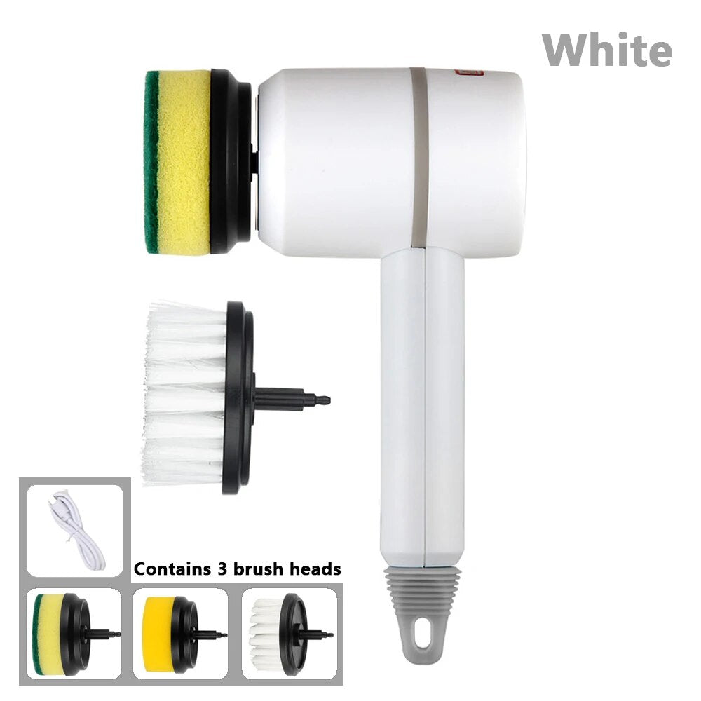 SparkleScrub: The Electric Dishwashing Brush - Technoleep