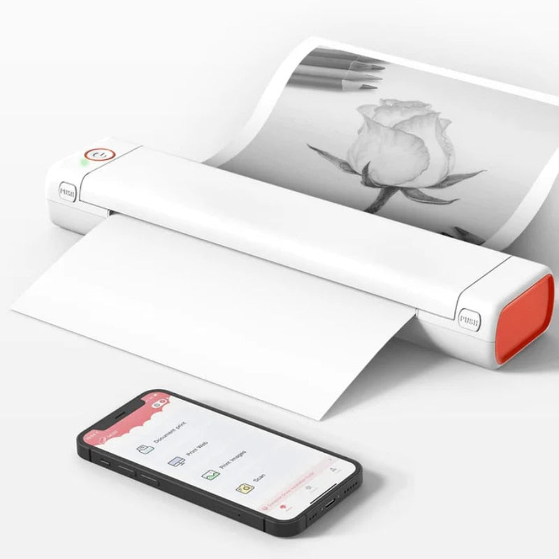 JetSetPrint- The Portable wireless printer - Technoleep