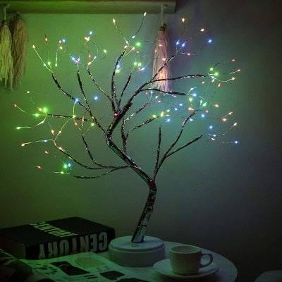 Mini LED christmas tree