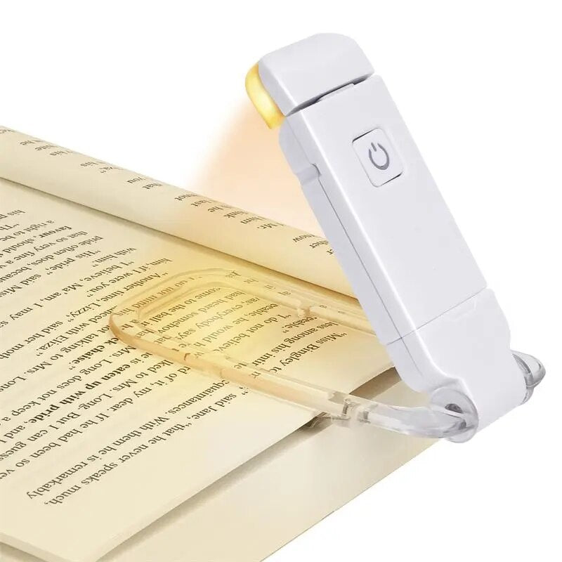 ReadFlare- The LED USB Rechargeable Book Light - Technoleep