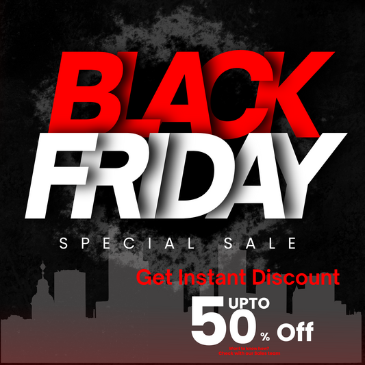 Unmissable Black Friday Sale at Technoleep – Up to 50% OFF!