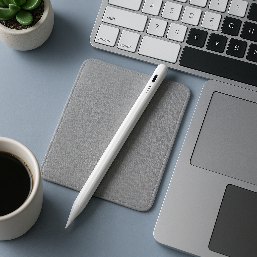 Universal Stylus Pen for iOS, Android & Windows – Fast Charging, Anti-Roll, Magnetic Tip, High Precision Drawing Tool