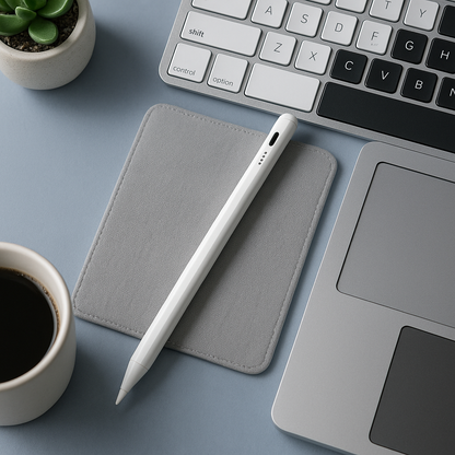 Universal Stylus Pen for iOS, Android & Windows – Fast Charging, Anti-Roll, Magnetic Tip, High Precision Drawing Tool
