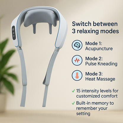 Portable Electric Neck Massager