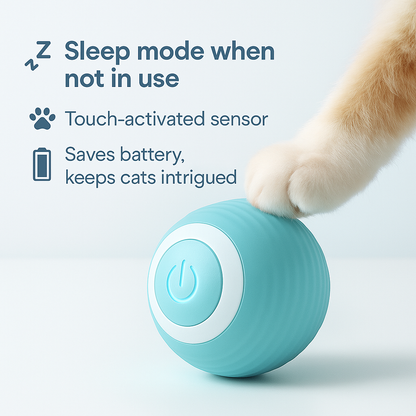 Interactive Smart Ball Toys for Cats
