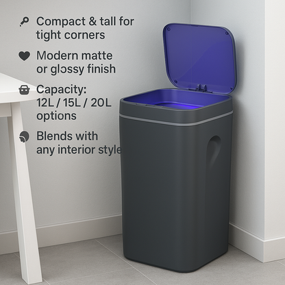 Automatic Intelligent Sensor Smart Dustbin